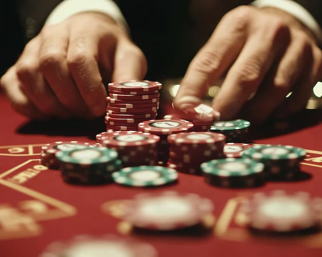 avbet Omaha Poker Table